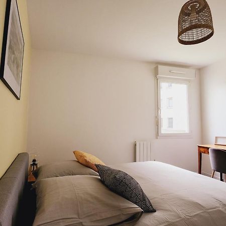 Le Gabrielle-Charmant Appartement-Parking Rouen Exterior foto
