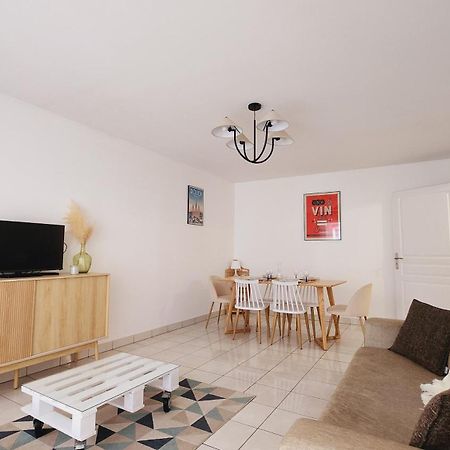 Le Gabrielle-Charmant Appartement-Parking Rouen Exterior foto
