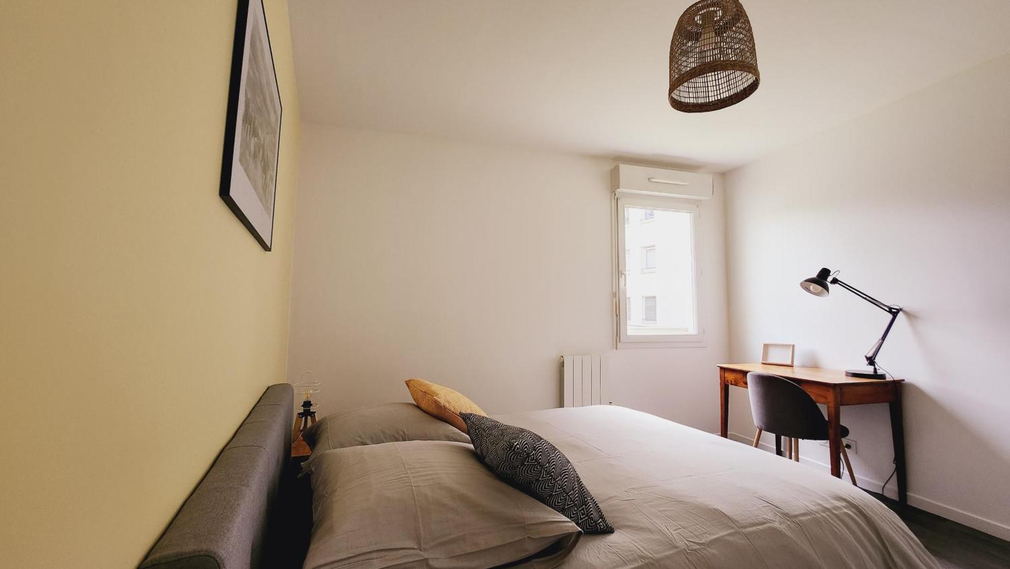 Le Gabrielle-Charmant Appartement-Parking Rouen Exterior foto