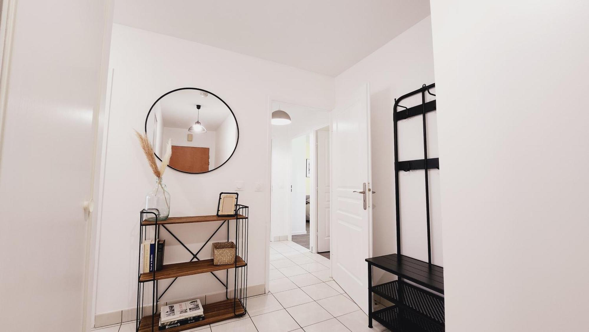 Le Gabrielle-Charmant Appartement-Parking Rouen Exterior foto