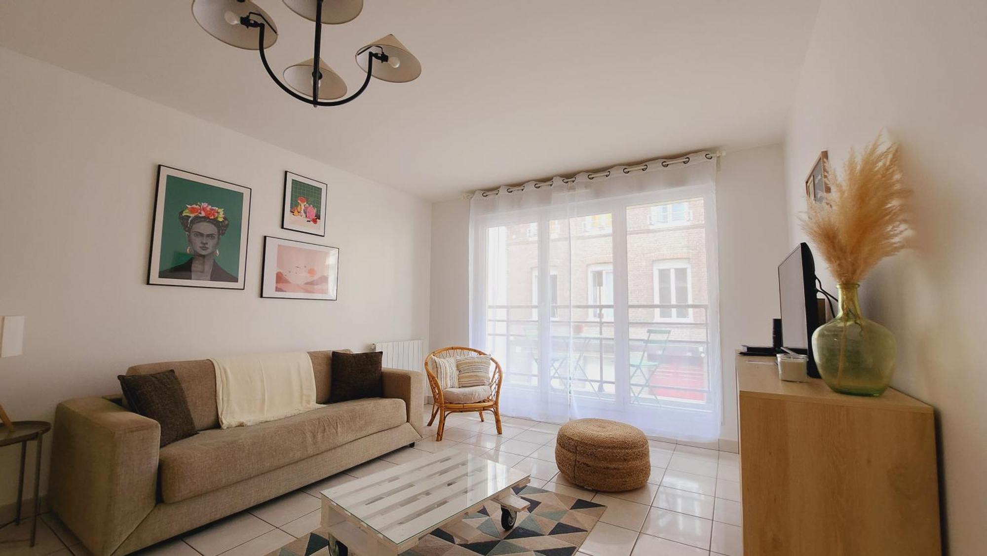 Le Gabrielle-Charmant Appartement-Parking Rouen Exterior foto