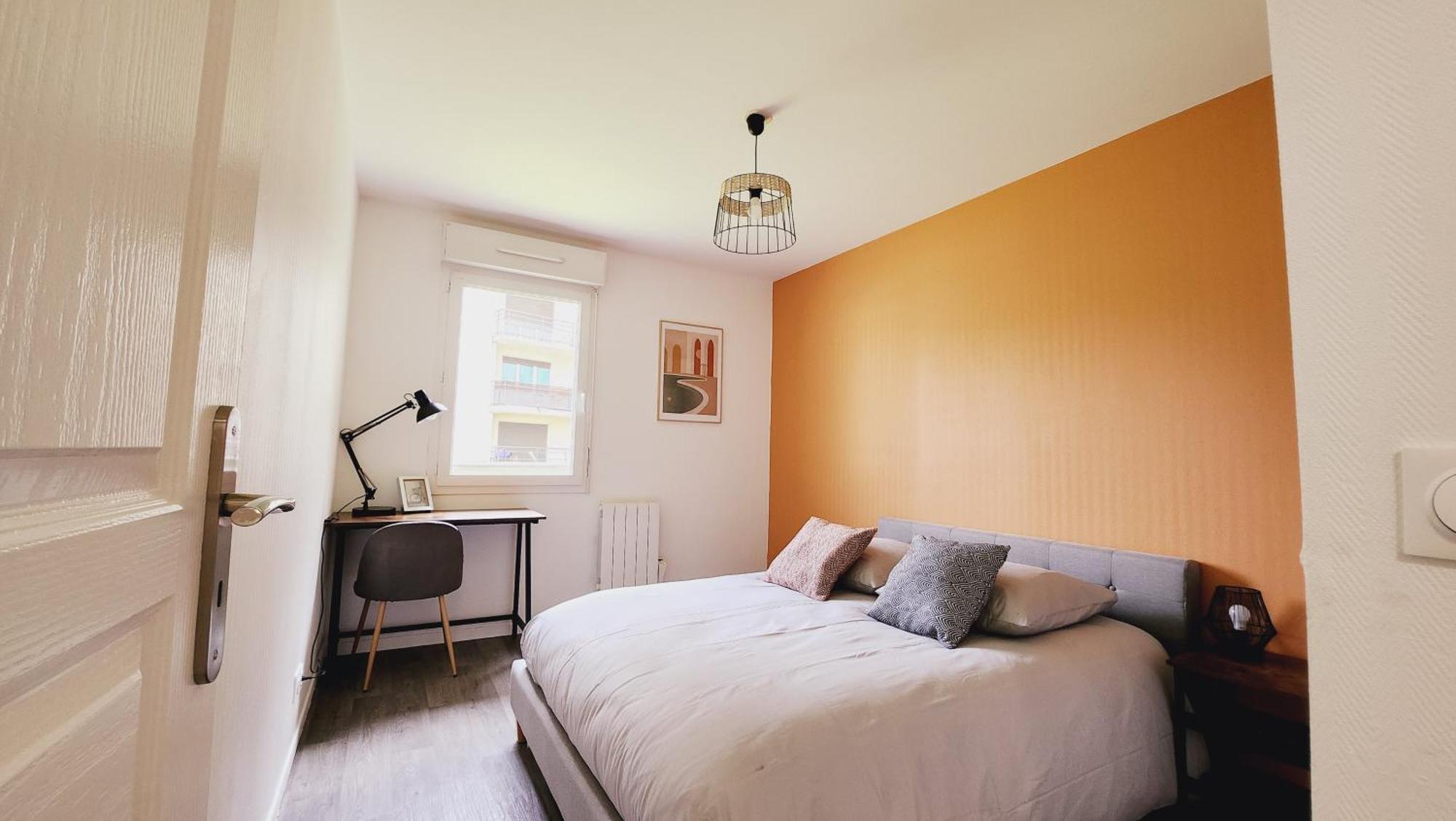 Le Gabrielle-Charmant Appartement-Parking Rouen Exterior foto