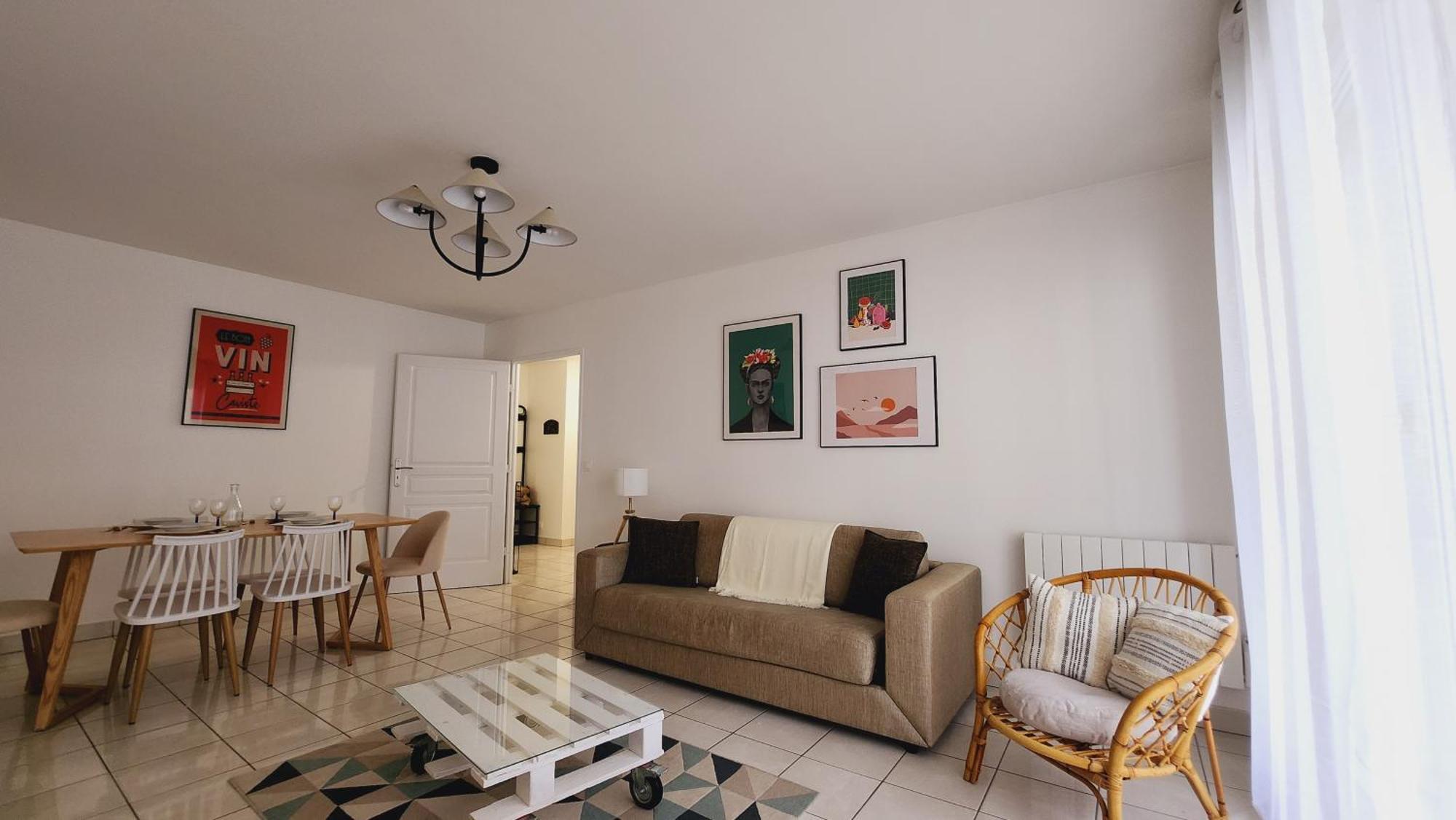 Le Gabrielle-Charmant Appartement-Parking Rouen Exterior foto