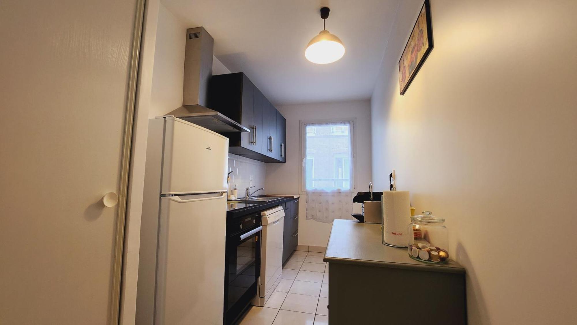 Le Gabrielle-Charmant Appartement-Parking Rouen Exterior foto