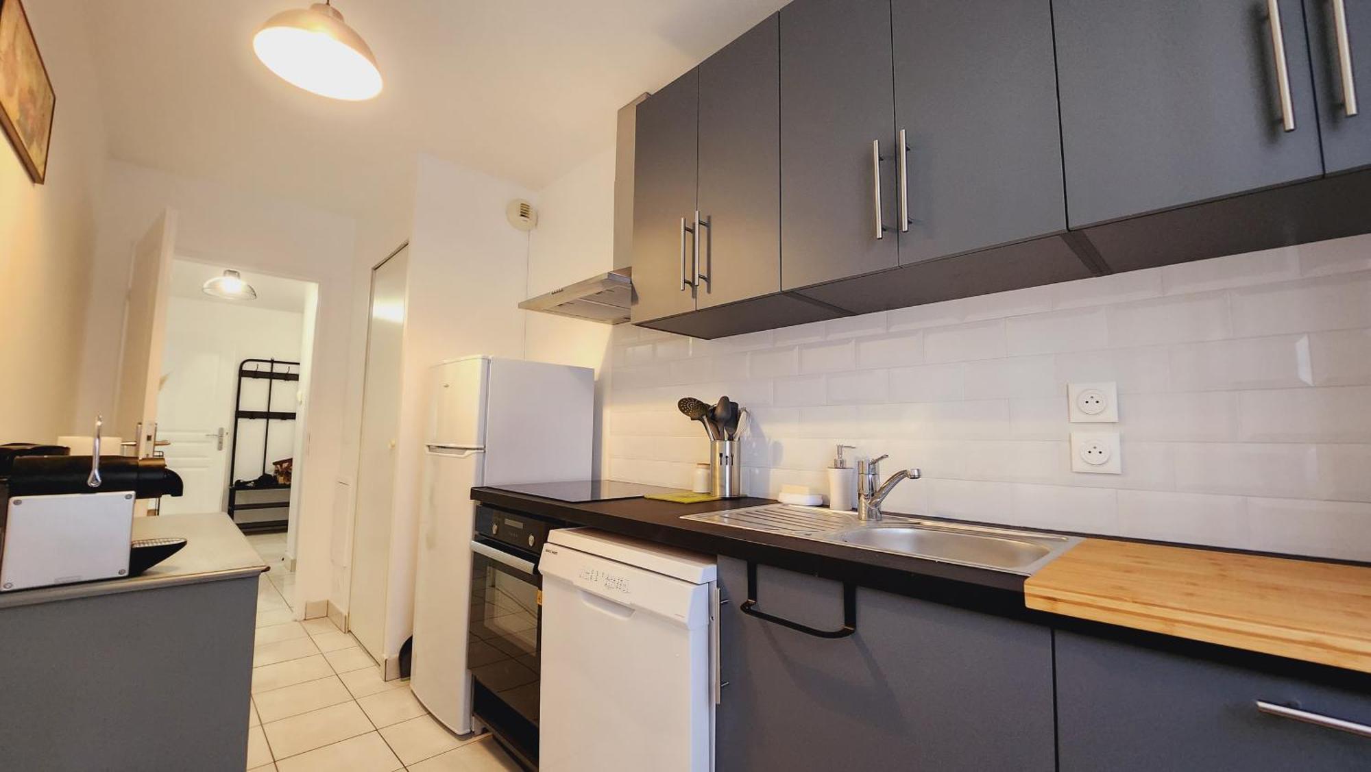 Le Gabrielle-Charmant Appartement-Parking Rouen Exterior foto
